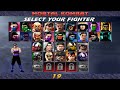 Ultimate Mortal Kombat 3 MIX Johnny Cage