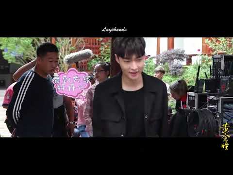 [Eng Sub] Yixing Gets A Warm Welcome On The Set - 180710 The Golden Eyes Behind the Scene