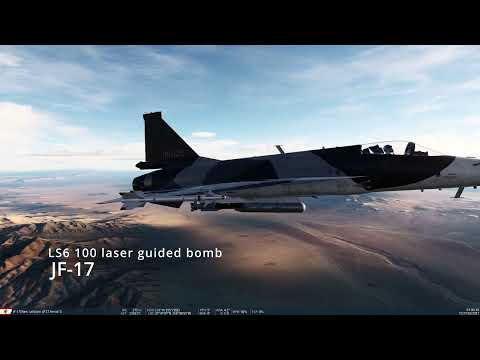 JF-17 LS6 100  laser guided bomb