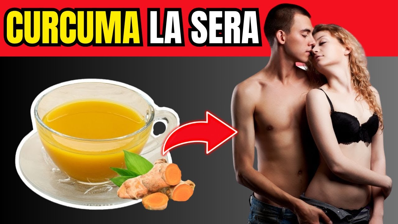 BENEFICI della Tisana Alla CURCUMA Durante la Notte (i medici non dicono mai questi 10 benefici)