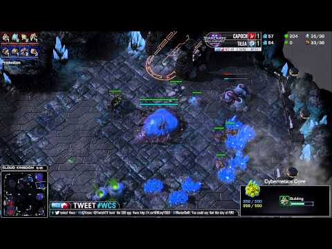 Capoch vs Tilea - Game 3 - WCS AM Challenger League Round 1