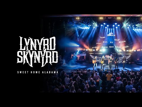 Lynyrd Skynyrd - "Sweet Home Alabama" - Official Live Video