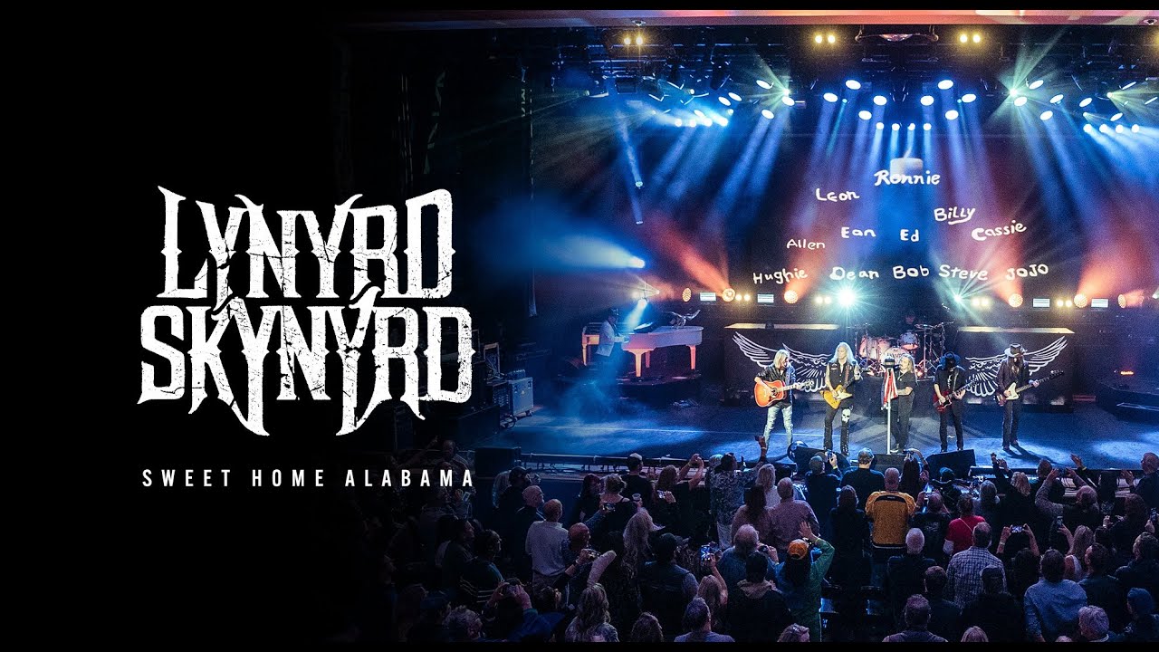 Lynyrd Skynyrd - "Sweet Home Alabama" 