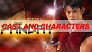 Ang Panday Cast and Characters  Richard Gutierrez 