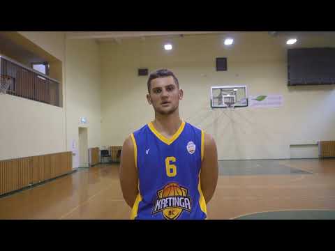 2 turo rungtynių komentarai: Edgaras Danys (Kretinga) ir Tomas Domarkas (Plungės "Olimpas")