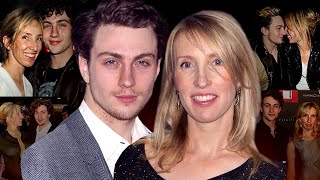 Inside Sam and Aaron Taylor-Johnson's Inappropriate Relationship video