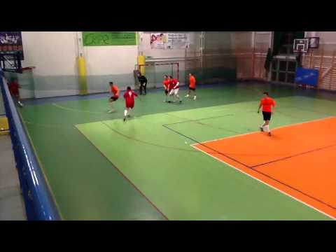 Vespero - WRTeam Kraków 1:8(0:2) czesc1