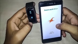 Fastrack Reflex Fitness Band || SWD90059PP01 Unboxing and Review (Hindi/Urdu)