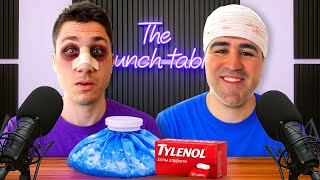 We're Getting Plastic Surgery! | Lunch Table #20