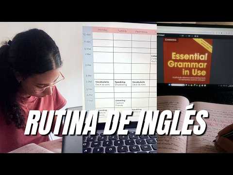 How to create a routine to learn English on your own in just 6 minutes | TECH ULAC University