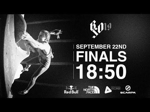 Bloc Shop Open 2019 - Finals
