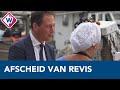 Boudewijn Revis neemt afscheid als wethouder van de gemeente Den Haag