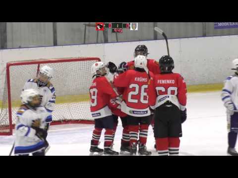 2016 10 26 - LBJMH U13: HS Rīga 04 - Pirāti