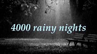 Stratovarius - 4000 Rainy Nights (Lyrics)