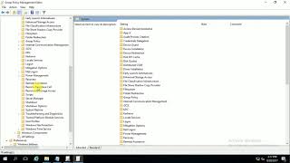 How to disable USB devices via Group Policy in windows server 2016