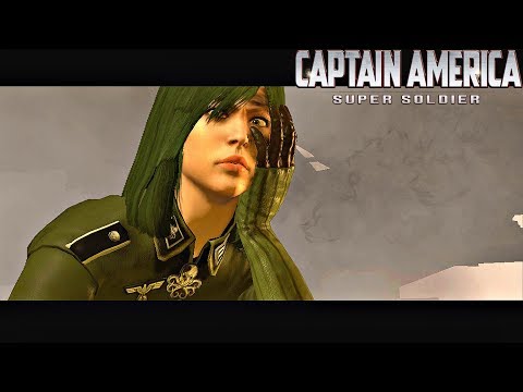 Captain America vs Madame Hydra - Captain America Super Soldier (2011)