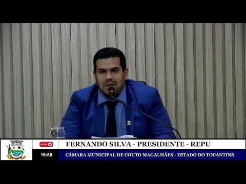 042ª Sessão Legislativa da 14ª Legislatura da Câmara Municipal de Couto Magalhães-TO