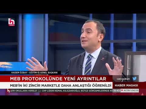 Genel Başkanımız Kadem ÖZBAY`ın, MESEM`lerle ilgili yaptığı açıklamalar, Halk Tv`de haberleştirildi. 21.11.2022	 | EĞİTİM İŞ