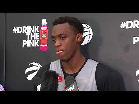 Raptors Practice: Pascal Siakam - December 7, 2017