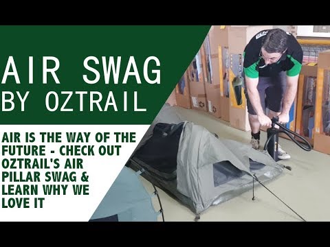OZtrail Air Pillar Swag Setup Demo & Features Review