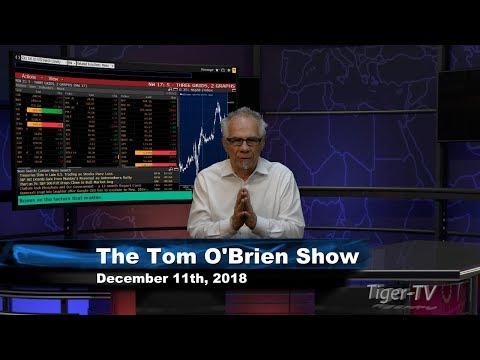 December 11th Tom O'Brien Show on TFNN - 2018