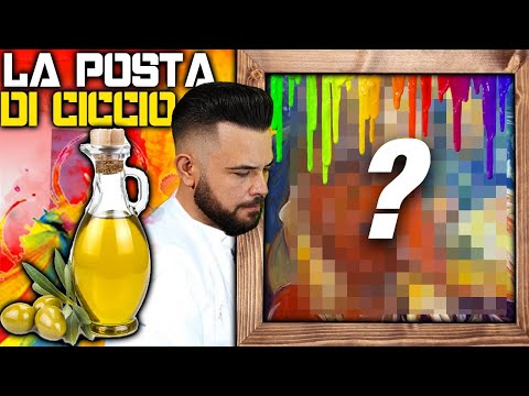 Olio e Disegni Assurdi - LA POSTA DI CICCIO - molto Golosa!