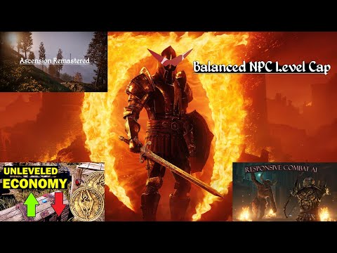 El RPG Oblivion Remastered no ha tardado ni 3 horas en recibir mods subiditos de tono, aunque no en