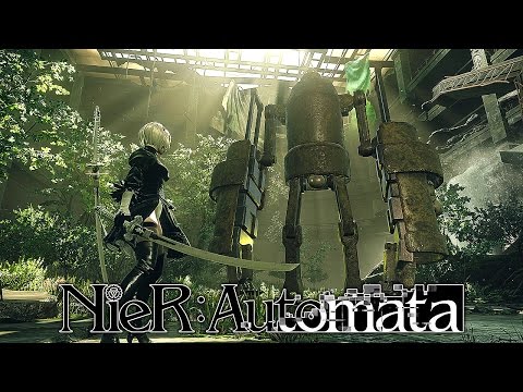 NieR Automata [001] Ein rasanter Anfang [Deutsch][PS4] Let's Play NieR Automata