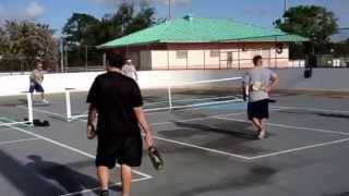 preview picture of video 'Pickleball Courts at Town of Davie Pine Island Park'