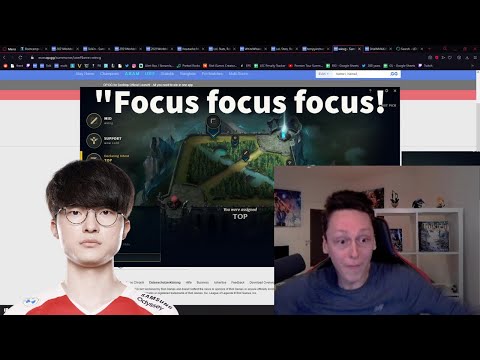 This EUW Streamer Freaks Out When He Gets Into FAKER's Team!!! - TolkinLol