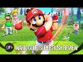 Mario Golf Super Rush Review - Swings in multiple different directions without a convincing impact