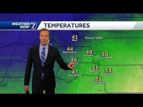 Monday evening February 6 Omaha weather