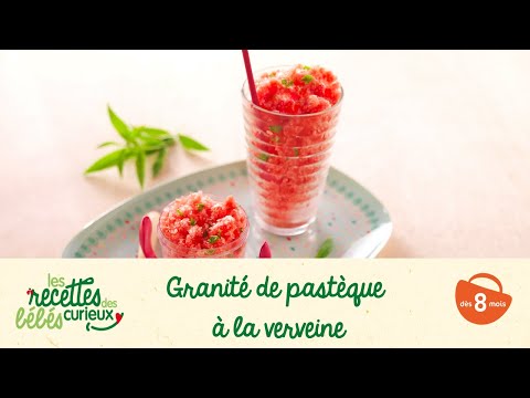 Bledina Recette Bebe Granite De Pasteque A La Verveine Pub 21 21