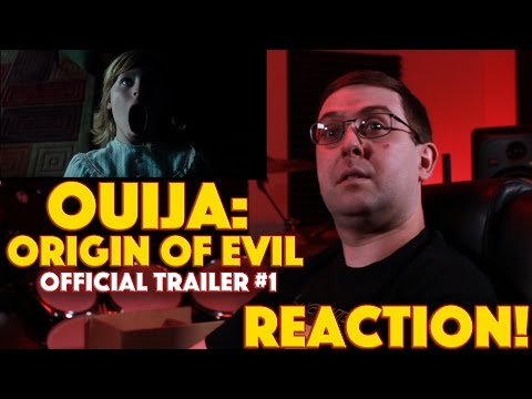 REACTON! Ouija: Origin of Evil Official Trailer #1 - Horror Movie 2016