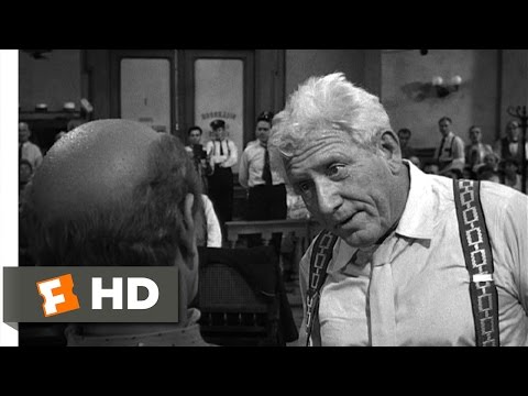 Inherit the Wind (1960) - Calling Brady to the Stand Scene (6/12) | Movieclips