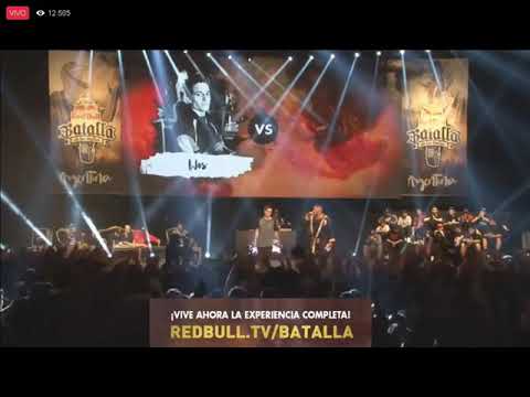 Wos vs Nacho red bull batalla de los gallos