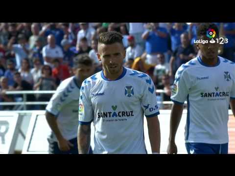 Highlights CD Tenerife vs Girona FC (3-3)
