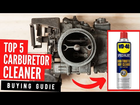 Top 5: Best Carburetor Cleaners in 2024