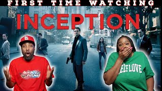 Inception (2010) | *First Time Watching* | Movie Reaction | Asia and BJ