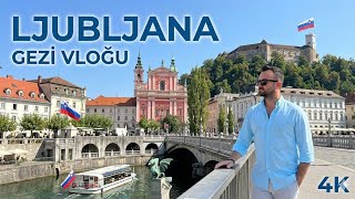 🇸🇮 Ljubljana Gezi Rehberi | Ne Yapılır? Nerede Yenir? Nereye Gidilir? #slovenia 