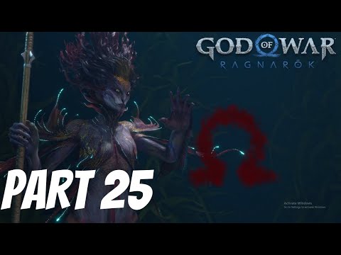 God of War Ragnarök PS5 *60FPS* Walkthrough Gameplay Part 25(No Commentary)