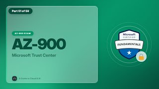 AZ-900 Exam EP 50: Microsoft Trust Center