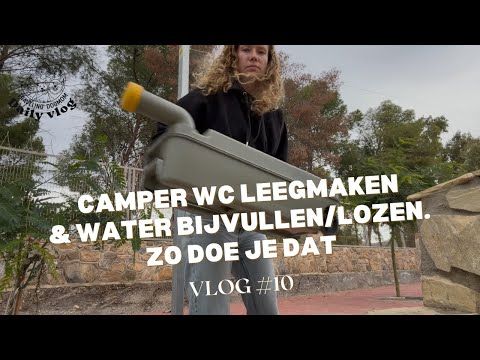 Camper wc leegmaken en water bijvullen/lozen. Zo doe je dat | #10