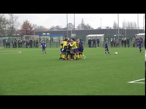 U12-RSCA Elite-Nolhan-180106- Waasland Bever - RSCA (1- 7) - we re Waasland Bever