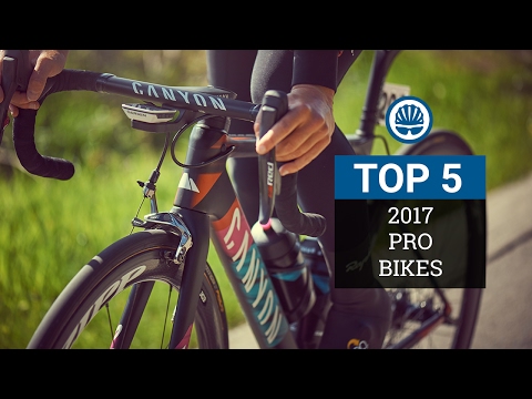 Top 5 - Pro Road Bikes 2017