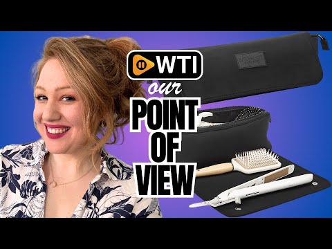 Hair Tools Travel Bag and Heat Resistant Mat for Flat Irons - WTI product video review