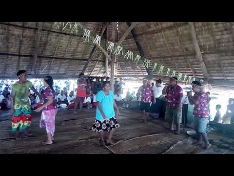 2018 kiribati Dance Dance Norauea Marakei