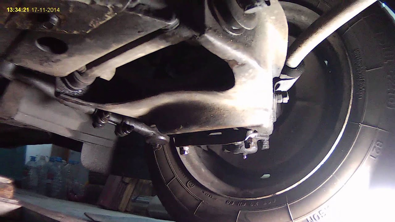 Почему ест резину с внутренней стороны передних колес ВАЗ 2107?