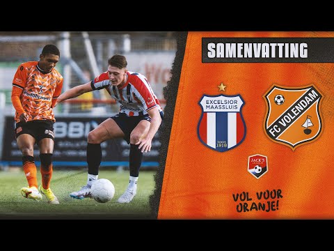 🤐 Wennekers snoert Volendammers de mond | Samenvatting Excelsior M. - Jong FC Volendam (2022-2023)