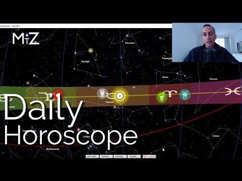 Daily Horoscope Tuesday May 28th 2019 - True Sidereal Astrology